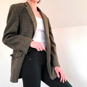 VINTAGE - 100% Wool blazer